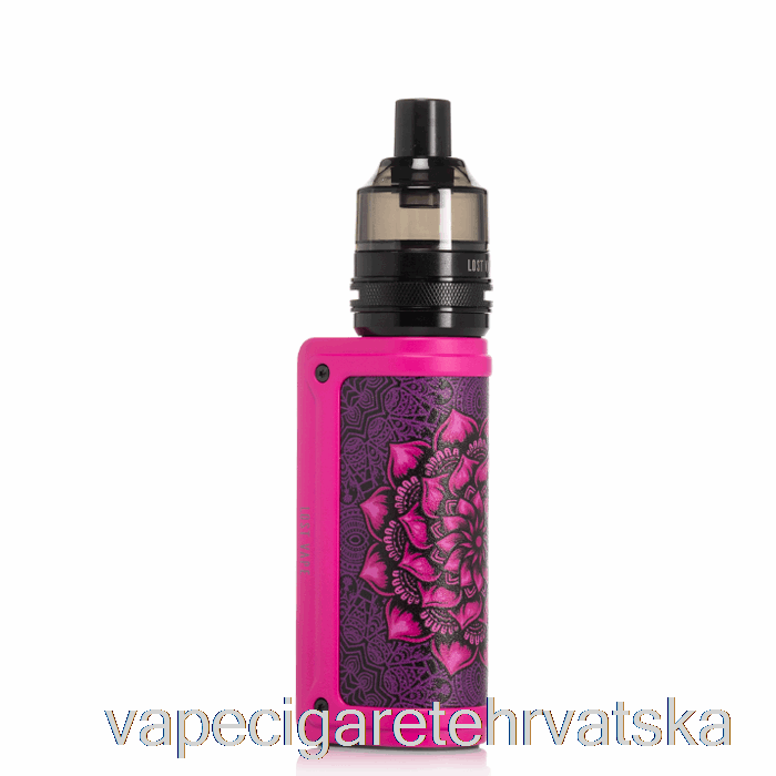 Vape Cigarete Lost Vape Thelema Mini 45w Starter Kit Podtank - Pink Survivor